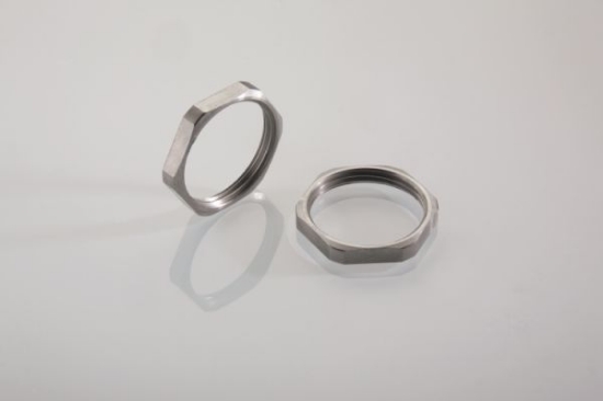 Billede af Møtrik M32x1,5 - Rustfri - AISI 303