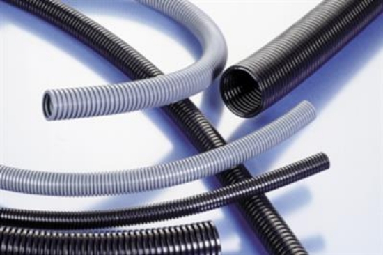 Billede af LLPA flexslange NW23 - sort - T-Profil