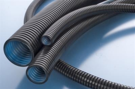 Billede af XPCL multilayer flexslange NW29 - sort/blå - G-profil