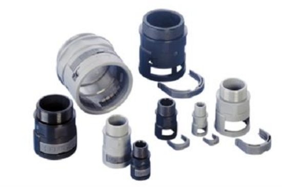 Billede af PMAfix, Metrisk gevind lige, M32x1,5, NW23, sort