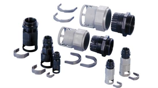 Billede af PMAfix, Metrisk gevind lige, M25x1,5, NW23, grå