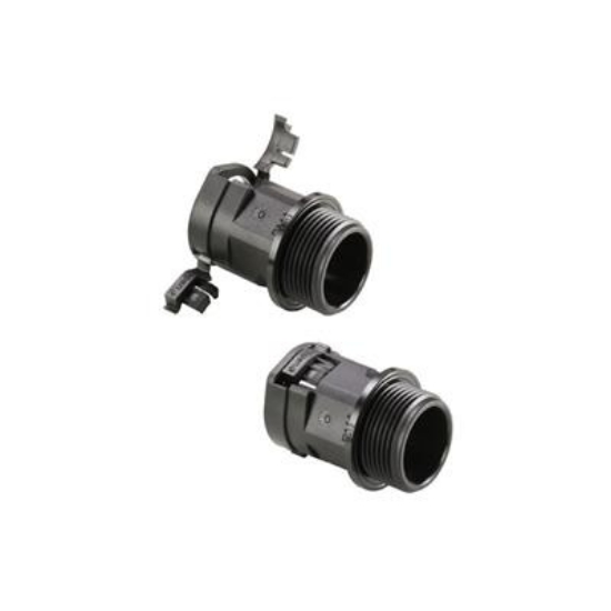 Billede af PMA EcoGuard Fitting, PA6, NW12, M16, IP66, sort