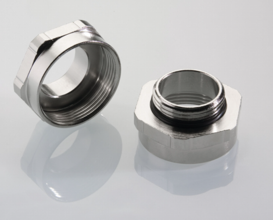 Billede af Enlarger Udv/Indv M20/M25, messing forniklet