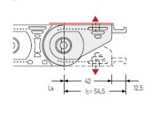 Billede af Endebeslag ET1455/UA1455 - 038 - FIXABLE POINT