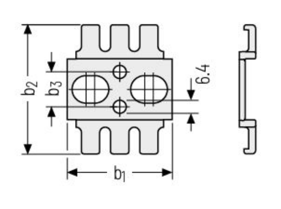 Billede af Trækaflastning til UA1455 - 103