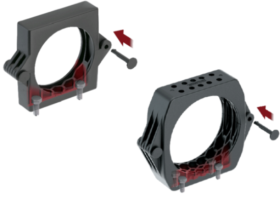 Billede af ROBOTRAX Holder - R140X