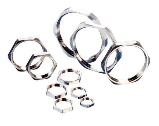 Billede af Møtrik metrisk M32x1,5 - Rustfri stål 