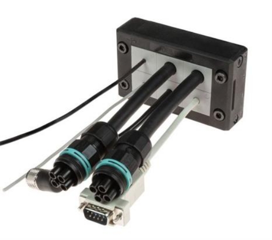 Billede af DES 10 splitbar ramme med skruer