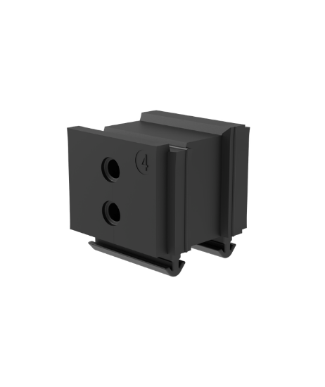 Billede af SPP 2x4B EMC Modul - double - sort