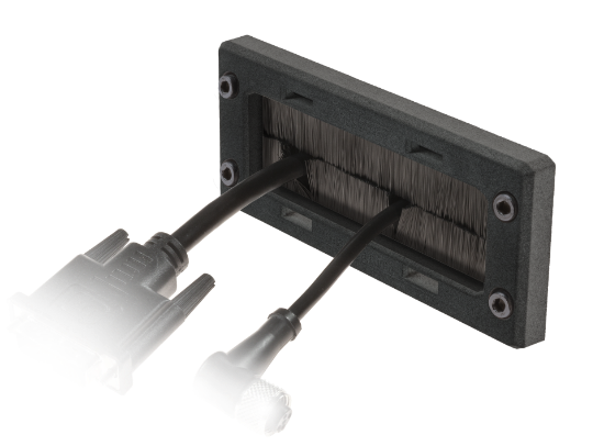 Billede af DES Z 16 - Kabelramme med børste