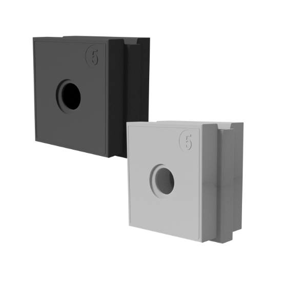 Billede af SPC 11G Modul - single - grå