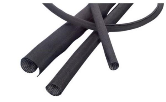 Billede af PMA Selvomviklende fletslange - NW25, sort