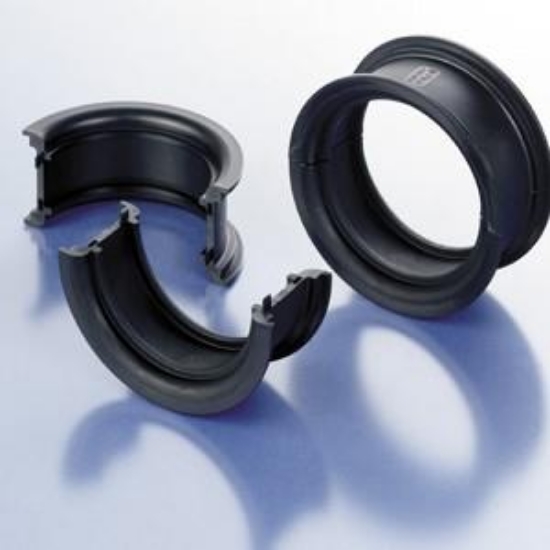 Billede af GN indsats med trækaflastning - NW70 - G-profil