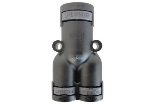 Billede af PMAFix, Y-stykke NW36, sort