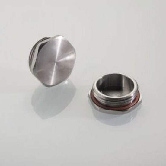 Billede af Blindprop - 6-kantet, M32 x 1,5mm med O-ring - Rustfrit stål