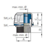 Billede af Forskruning Cleanplus EMC TRI, M16x1,5 - KAD 7,5-5,5mm