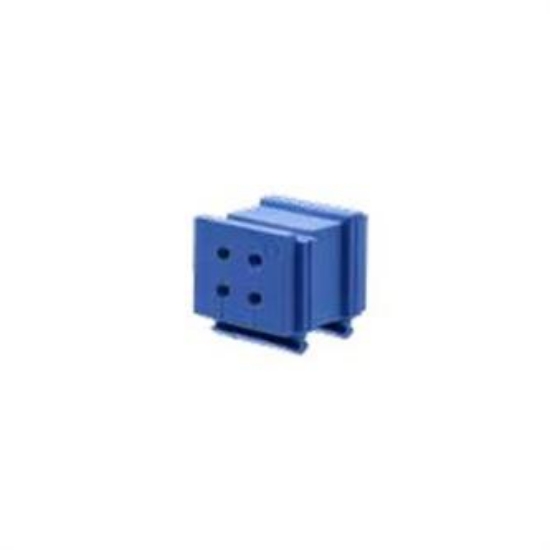 Billede af SPP 4x2 C Grommet quadruple 4x2mm - blå