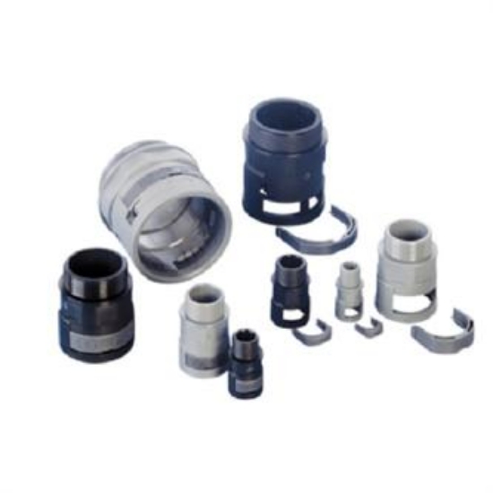 Billede af PMAfix, GAS gevind lige, 1", NW29, sort
