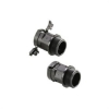 Billede af PMA EcoGuard Fitting, PA6, NW10, M16, IP66, sort
