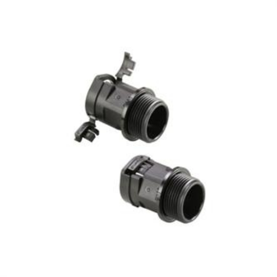 Billede af PMA EcoGuard Fitting, PA6, NW10, M16, IP66, sort