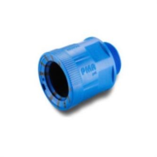 Billede af JKNH Fitting NW23 - M32x1,5 - Blå