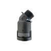 Billede af 45°, Metrisk gevind M16x1,5, NW10, sort